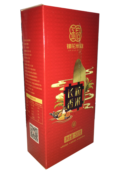 禮盒長(zhǎng)粒香米