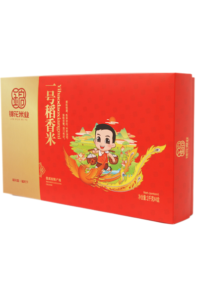 一號(hào)稻香米-包裝一